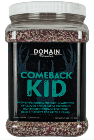 A fragrance called the “Comeback Kid”