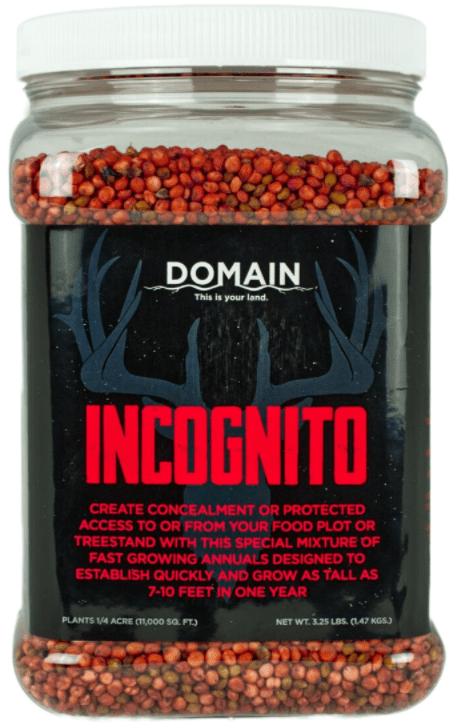 A fragrance called the “Incognito”