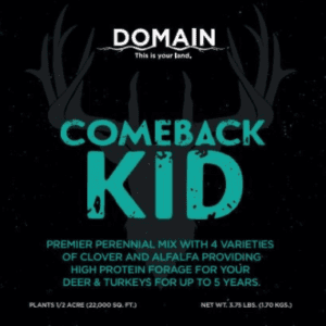 Domain comeback kid planting guide cover