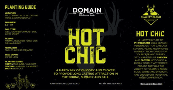 Domain hot chic planting guide cover